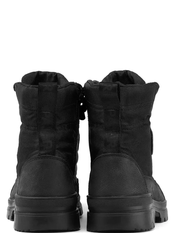 Pajar Fall/Winter<Mercer Men'S Boot W/ Ice Grippers Black