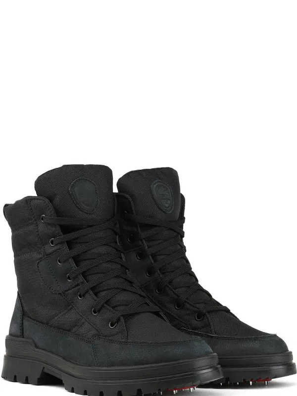 Pajar Casual Boots<Mercer Men'S Boot W/ Ice Grippers Black
