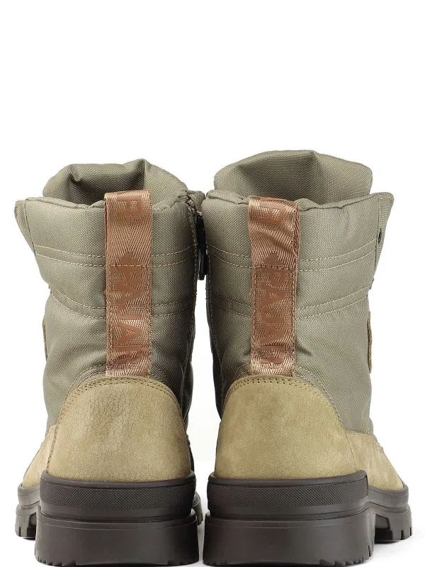 Pajar Ice Gripper<Mercer Men'S Boot W/ Ice Grippers Taupe