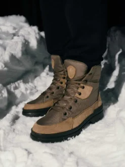 Pajar Winter Boots<Mercer Men'S Boot W/ Ice Grippers Taupe