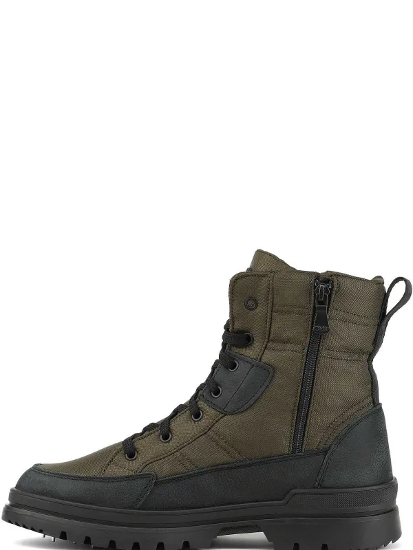 Pajar Ice Gripper<Mercer Men'S Boot W/ Ice Grippers Marrone