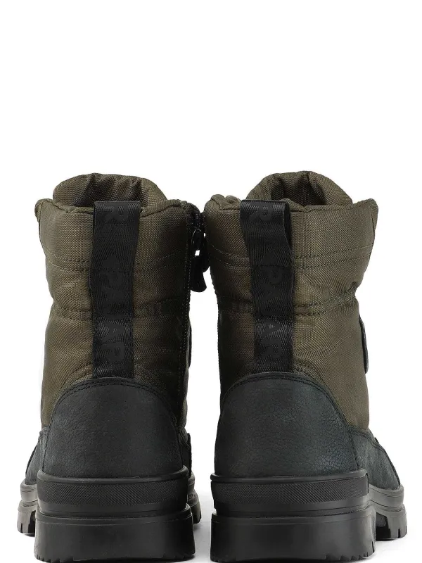 Pajar Ice Gripper<Mercer Men'S Boot W/ Ice Grippers Marrone