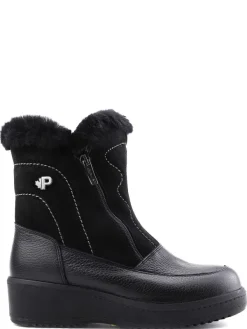 Pajar Ice Gripper<Mia A Women'S Heritage Boot W/ Ice Grippers Black