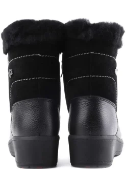 Pajar Ice Gripper<Mia A Women'S Heritage Boot W/ Ice Grippers Black