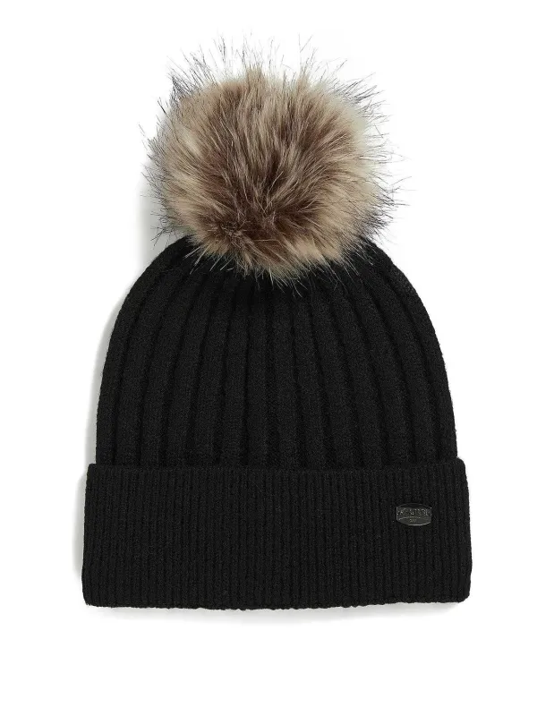 Pajar Hats And Headwear<Mia Women'S Beanie Black