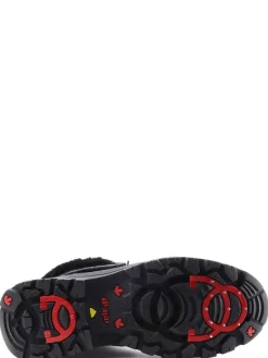 Pajar Ice Gripper<Mike Men'S Heritage Boot W/ Ice Grippers Black