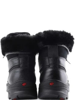 Pajar Ice Gripper<Mike Men'S Heritage Boot W/ Ice Grippers Black