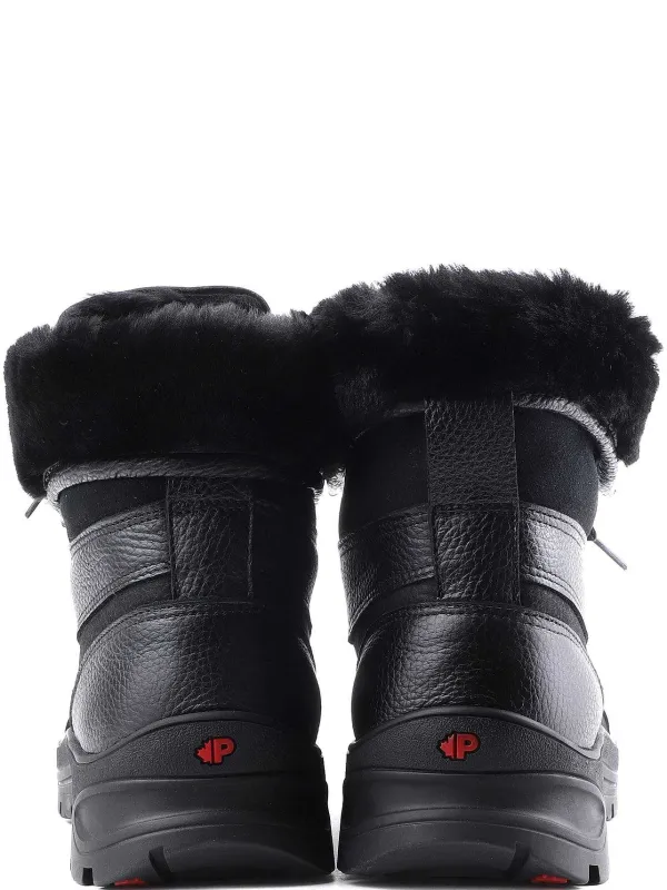 Pajar Ice Gripper<Mike Men'S Heritage Boot W/ Ice Grippers Black