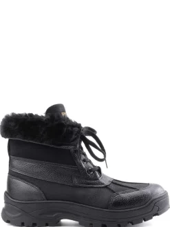 Pajar Heritage Canada Collection<Mike Men'S Heritage Boot W/ Ice Grippers Black