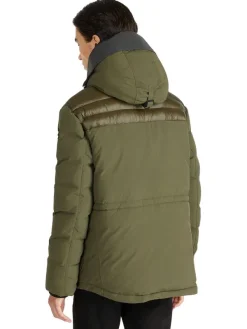 Pajar Parkas<Mikkel Men'S Mixed-Media Parka Military