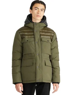 Pajar Parkas<Mikkel Men'S Mixed-Media Parka Military