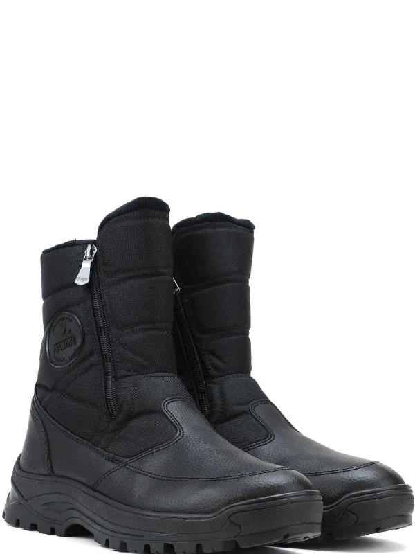 Pajar Fall/Winter<Mirko Men'S Boot W/ Ice Grippers Black