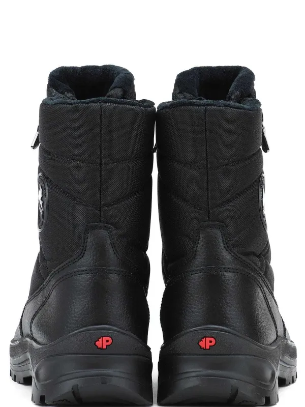 Pajar Fall/Winter<Mirko Men'S Boot W/ Ice Grippers Black