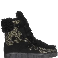 Pajar Winter Boots<Mod Boot X Anna Sui Women'S Boot Black/Gold