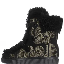 Pajar Winter Boots<Mod Boot X Anna Sui Women'S Boot Black/Gold