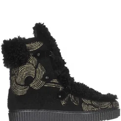 Pajar Winter Boots<Mod Boot X Anna Sui Women'S Boot Black/Gold