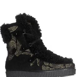 Pajar Winter Boots<Mod Boot X Anna Sui Women'S Boot Black/Gold
