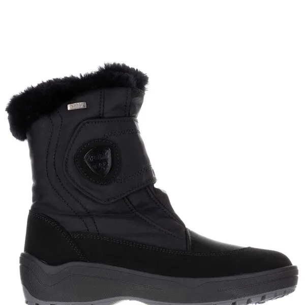 Pajar Ice Gripper<Moscou 3.0 Women'S Boot W/ Ice Grippers Black Iron