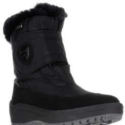 Pajar Ice Gripper<Moscou 3.0 Women'S Boot W/ Ice Grippers Black Iron