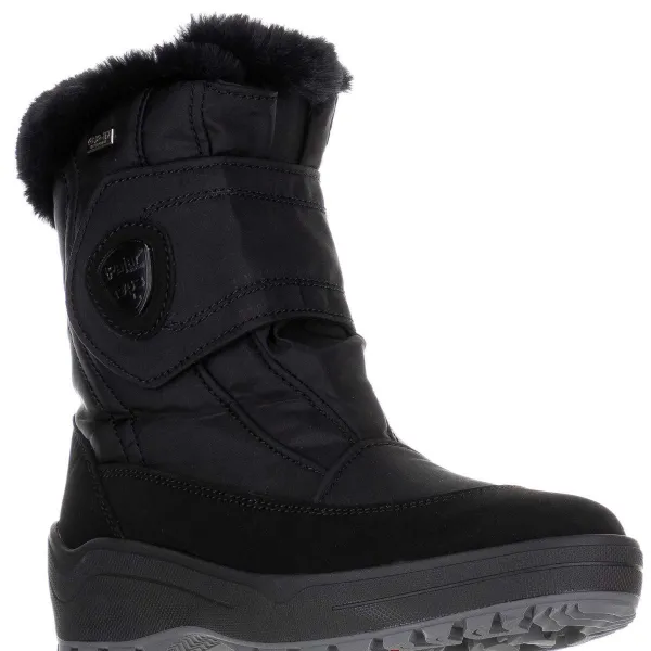 Pajar Ice Gripper<Moscou 3.0 Women'S Boot W/ Ice Grippers Black Iron