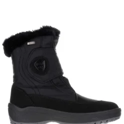 Pajar Ice Gripper<Moscou 3.0 Women'S Boot W/ Ice Grippers Black Iron