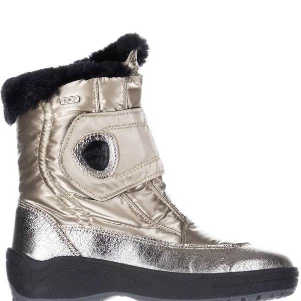 Pajar Winter Boots<Moscou 3.0 Women'S Boot W/ Ice Grippers Gold/Beige