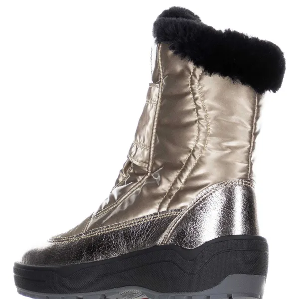 Pajar Winter Boots<Moscou 3.0 Women'S Boot W/ Ice Grippers Gold/Beige