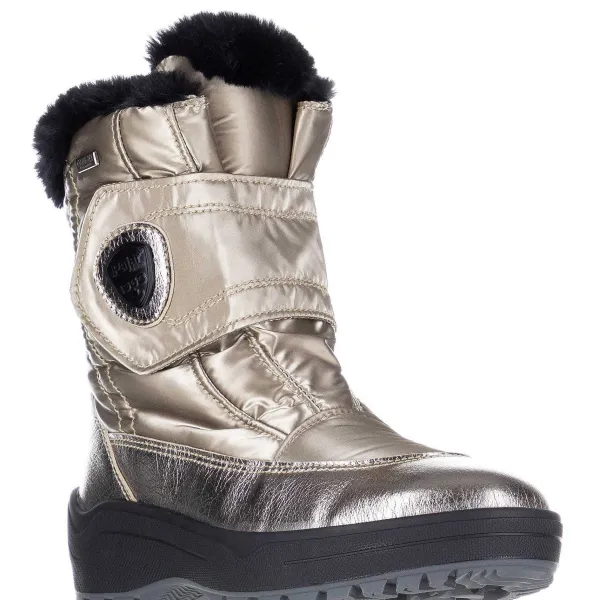 Pajar Winter Boots<Moscou 3.0 Women'S Boot W/ Ice Grippers Gold/Beige