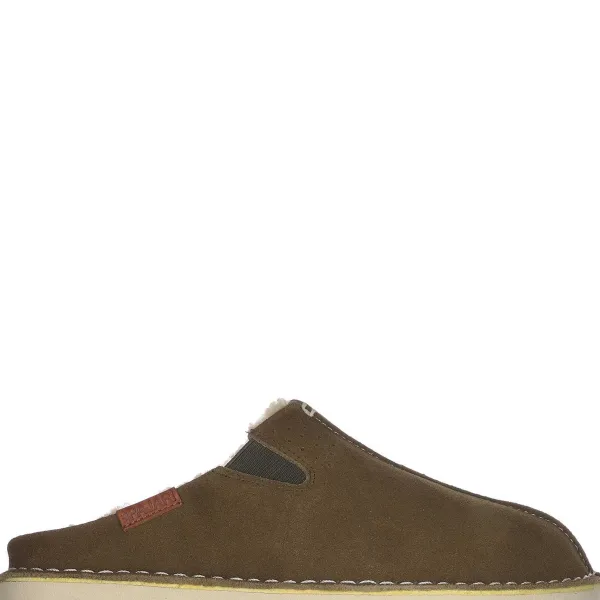 Pajar Slippers<Muller Men'S Suede Slipper Sage