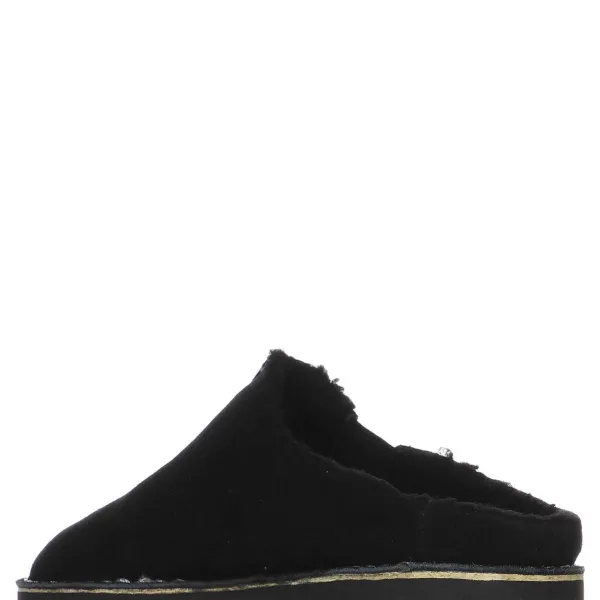 Pajar Slippers<Muller Men'S Suede Slipper Black