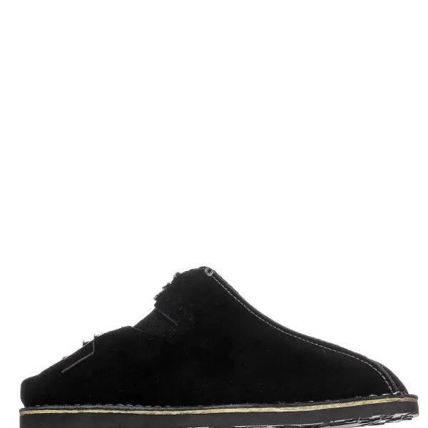 Pajar Slippers<Muller Men'S Suede Slipper Black