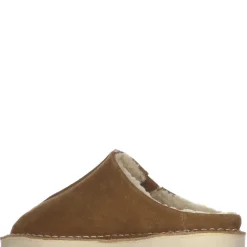 Pajar Slippers<Muller Men'S Suede Slipper Cuoio