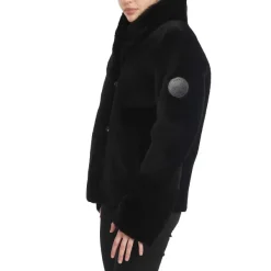 Pajar Premium Shearling<Nathalie Women'S Reversible Shearling Jacket Black/Black