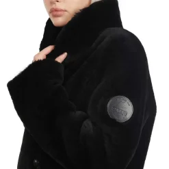 Pajar Premium Shearling<Nathalie Women'S Reversible Shearling Jacket Black/Black