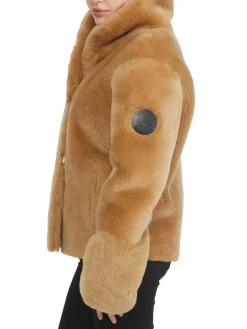 Pajar Premium Shearling<Nathalie Women'S Reversible Shearling Jacket Caramel