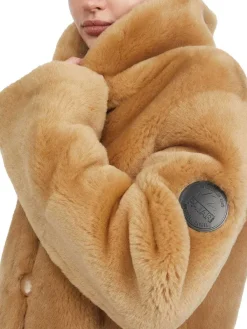 Pajar Premium Shearling<Nathalie Women'S Reversible Shearling Jacket Caramel