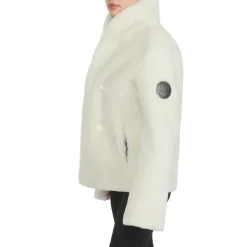 Pajar Premium Shearling<Nathalie Women'S Reversible Shearling Jacket Black/White