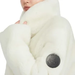 Pajar Premium Shearling<Nathalie Women'S Reversible Shearling Jacket Black/White