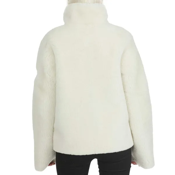 Pajar Premium Shearling<Nathalie Women'S Reversible Shearling Jacket Black/White