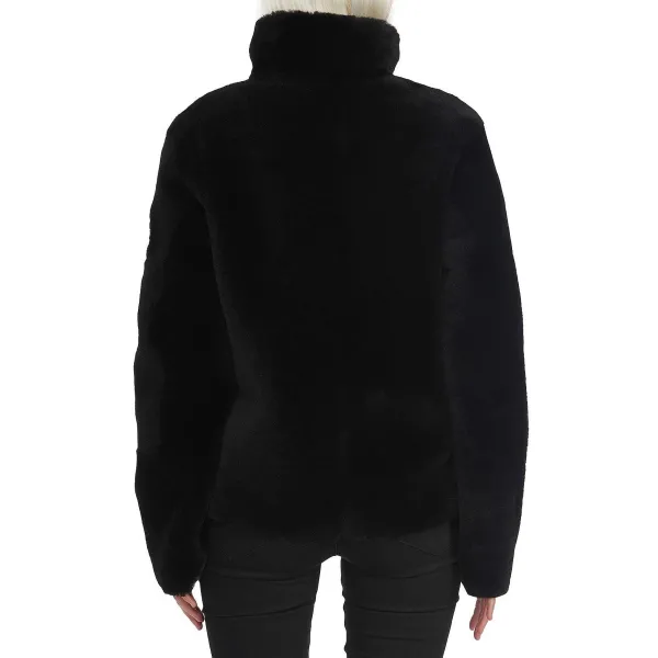Pajar Bombers<Nathalie Women'S Reversible Shearling Jacket Black/Black