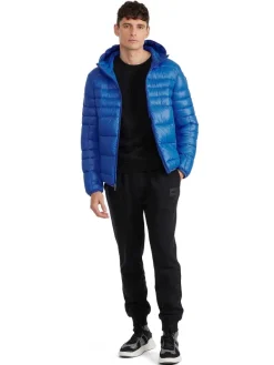 Pajar Fall/Winter<Navi Men'S Packable Lightweight Puffer Atlantic Blue