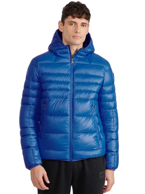 Pajar Lightweight<Navi Men'S Packable Lightweight Puffer Atlantic Blue