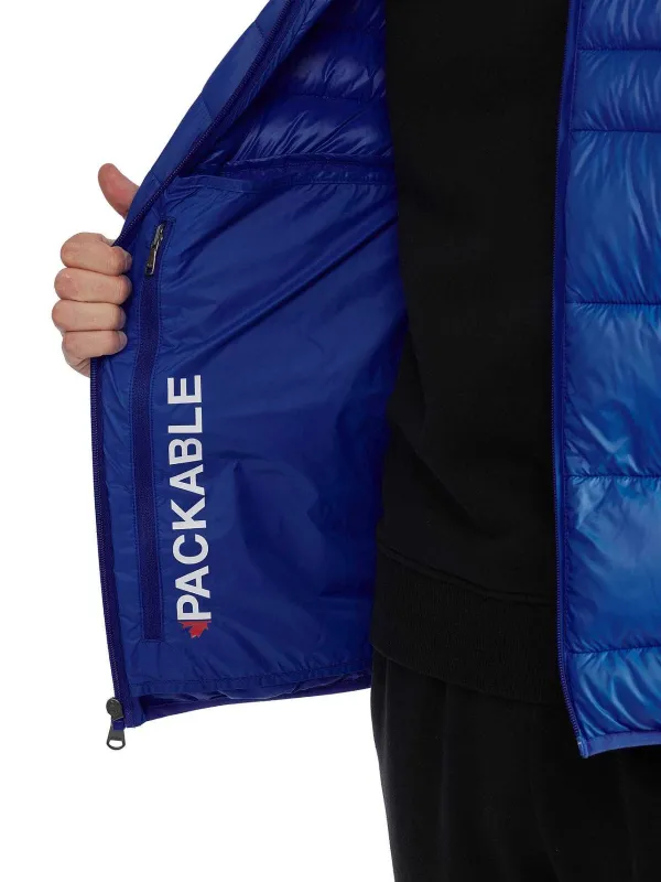 Pajar Lightweight<Navi Men'S Packable Lightweight Puffer Atlantic Blue