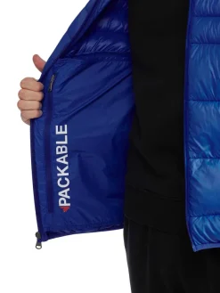 Pajar Puffers<Navi Men'S Packable Lightweight Puffer Atlantic Blue