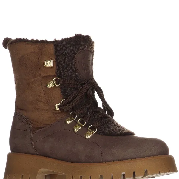 Pajar Fall/Winter<Nazare Women'S Lace-Up Boot Chocolate