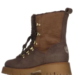 Pajar Fall/Winter<Nazare Women'S Lace-Up Boot Chocolate