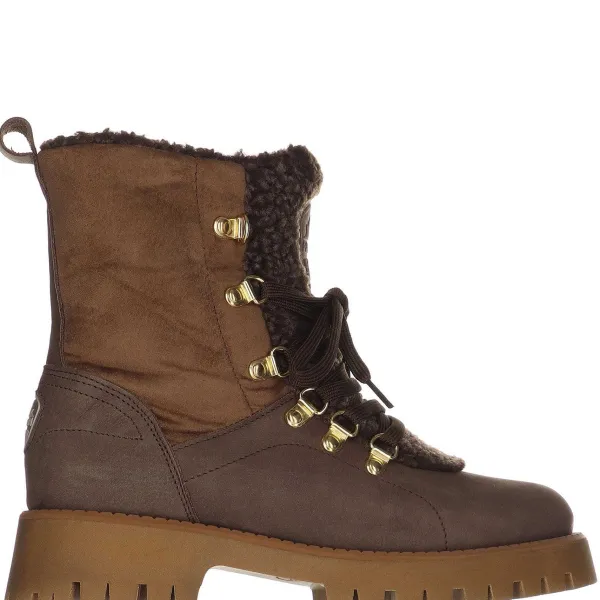 Pajar Fall/Winter<Nazare Women'S Lace-Up Boot Chocolate
