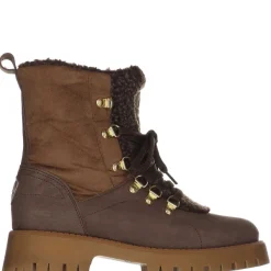 Pajar Winter Boots<Nazare Women'S Lace-Up Boot Chocolate