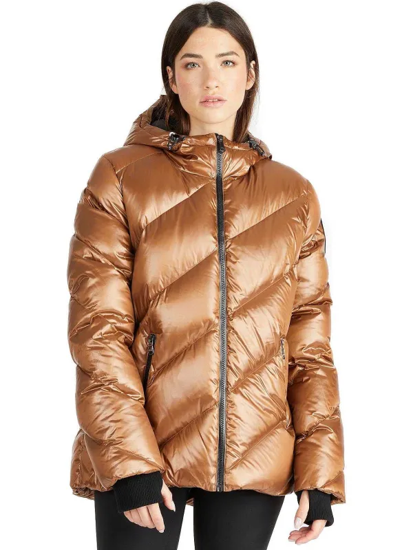 Pajar Puffers<Nelli Women'S Quilted Puffer Copper