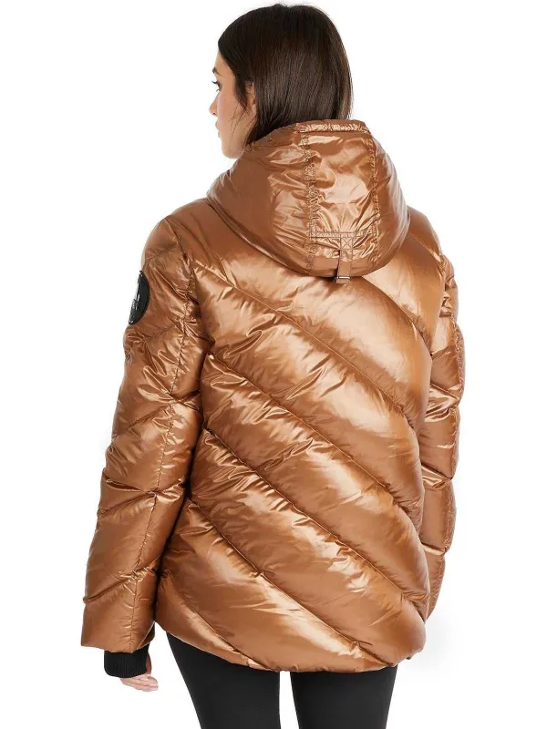 Pajar Puffers<Nelli Women'S Quilted Puffer Copper